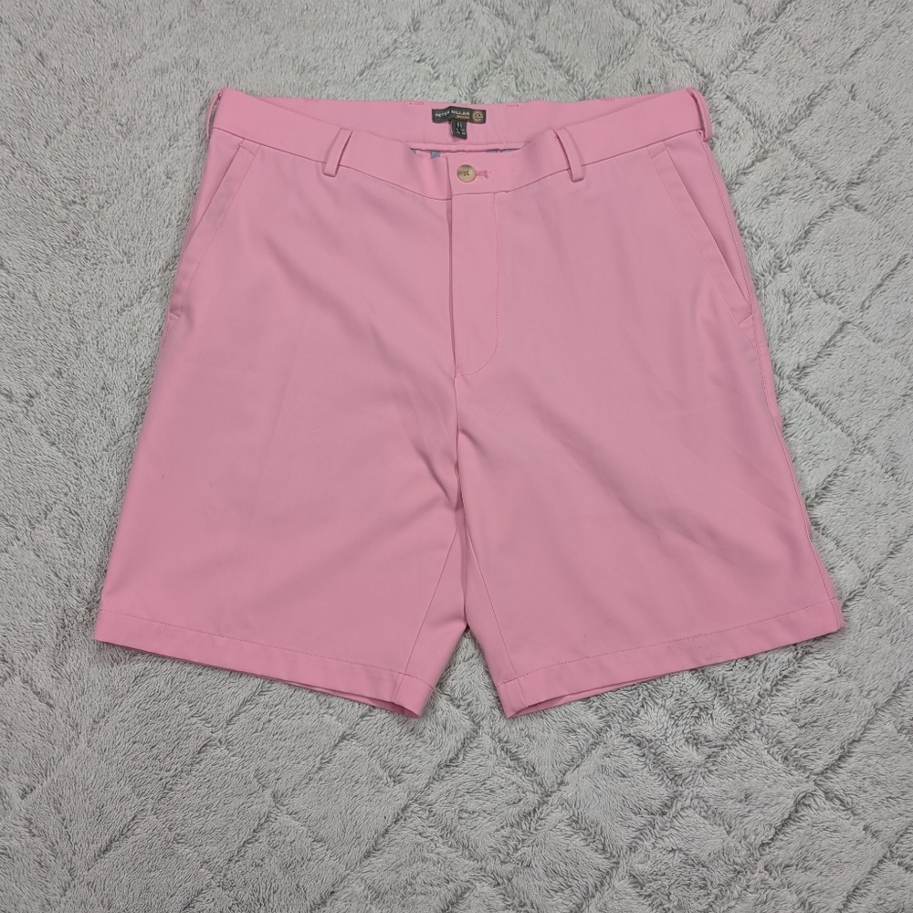 Peter Millar Pink Men's Shorts